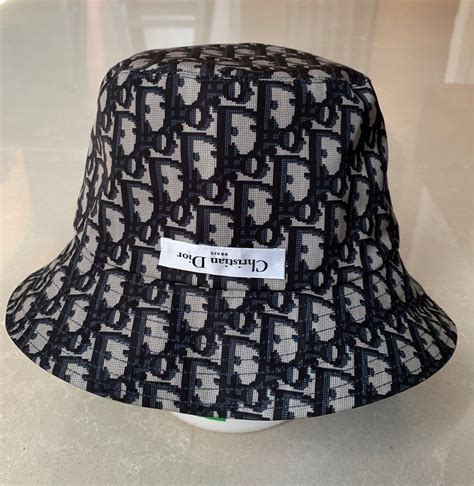 women dior reversible teddy-d small brim bucket hat|Dior Reversible Teddy.